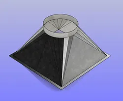 Transition ductwork