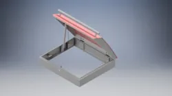 Transition sump top