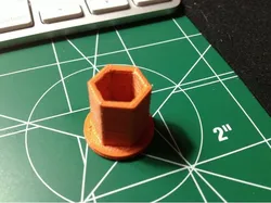 Transmission hex wrench adapter