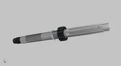 Transmission mainshaft 16T