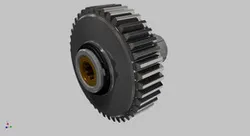 Transmission sprocket