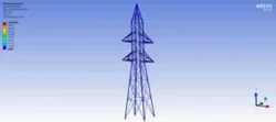 Transmission Tower Load Analysis