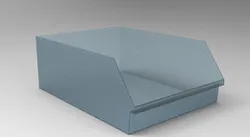 Transparent container
