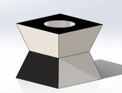 Trapezoid Block