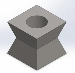 Trapezoid Block