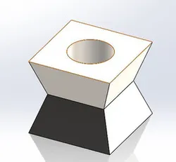 Trapezoid Block