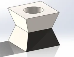 Trapezoid Block