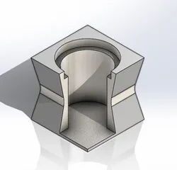 Trapezoid Block