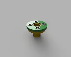 Trapezoidal lock nut Tevo Tarantula Pro / Tornado