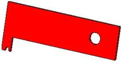 Trapezoidal thread check pattern Tr 55x9