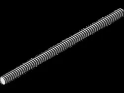 Trapezoidal thread