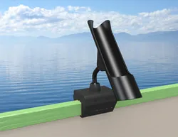 Trapper Canoe Rod Holder