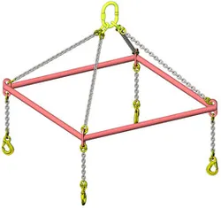 traverse for four-strap big-bag