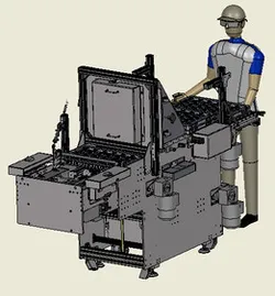 Tray Stacker