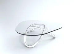 TREFOIL KNOT coffee table