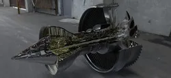 Trent 1000 Engine for KeyShot 3D Rendering Competition