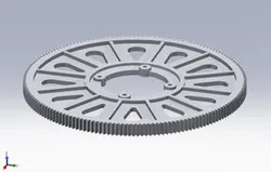 Trex 500 main Drive 162T