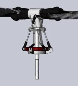 trex 500 rotor head 1.0