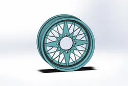 Tri-star wheel rim