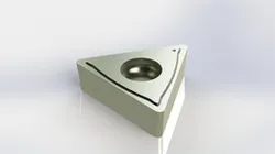 Triangle cutting insert
