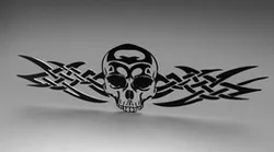 Tribal Skull