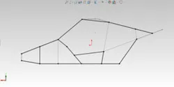 Triciclo invertido T-Rex