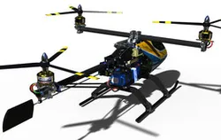 TriCopter Project Preview