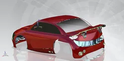Tried cars in nx surface