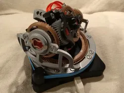 Triple Axis Tourbillon