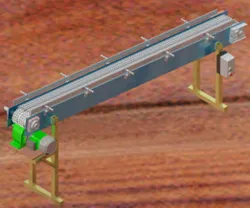 TRIPLEX CHAIN CONVEYOR