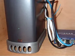 WD MyBook Live Duo - Cooling Stand