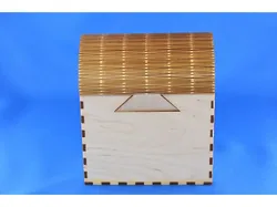 Wooden chest