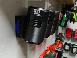 WORX 12V Battery Holder - Free 3D Print Model