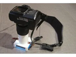 110 Film Scanner with Nikon Camera