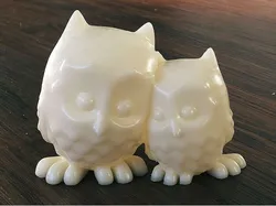 cuddling Owls