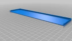 Customizable Pill Box Lid