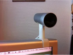 iSight camera mount Apple screen
