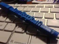 Laird's Customizable Pen UPDATED
