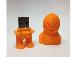 Little Green Man USB Drive