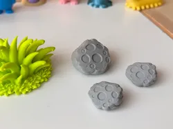 Meteor rock - Free 3D Print Model