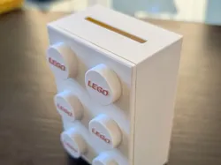 Moneybank brick legos - Free 3D Print Model