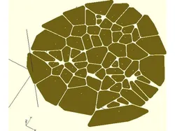 OpenSCAD Voronoi Generator