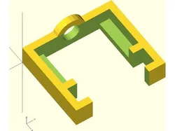 parametric ceiling mounting bracket