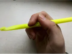 Parametric crochet hook