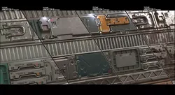 Sci Fi trim sheet textures 01 Texture