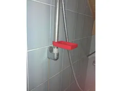 shower tray for 25mm bar