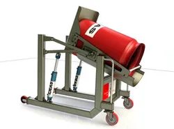 Trolley For Barrel Tilting & Lifting