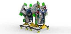 trolley for transformer