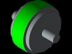 Trolley wheel