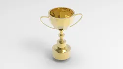 trophy rendered